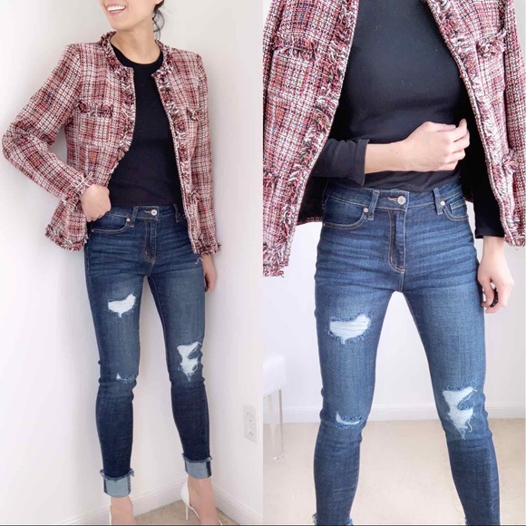 KanCan Denim - KanCan High Rise Skinny One Fold Jeans
